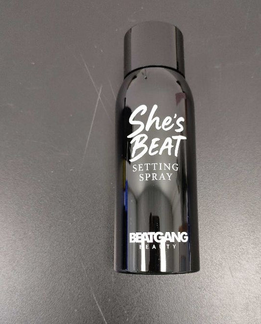 She’s Beat Setting spray