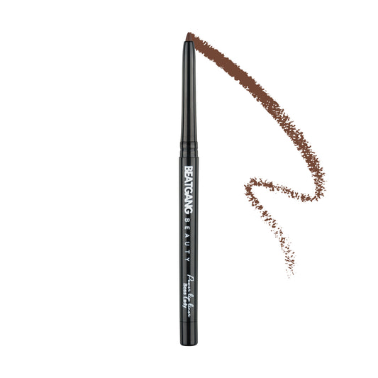 medium brown lip liner