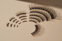 Load image into Gallery viewer, lash clusters natural