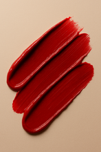 Load image into Gallery viewer, creamy red matte swatch