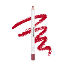 Load image into Gallery viewer, red lip pencil swatch