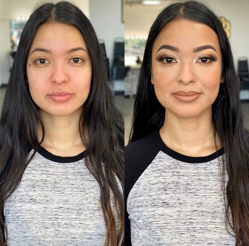 how to apply strip lashes