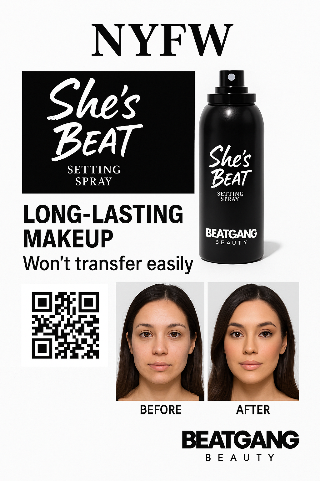 She’s Beat Setting spray