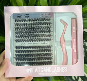 Dream Lash Cluster Set