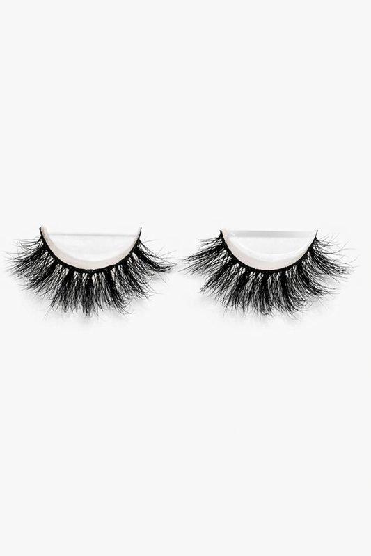 Strip lash white background 