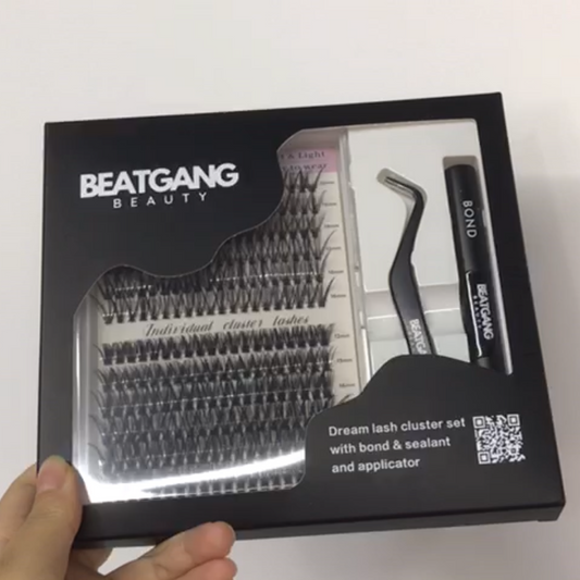 Lash cluster set bond sealant 