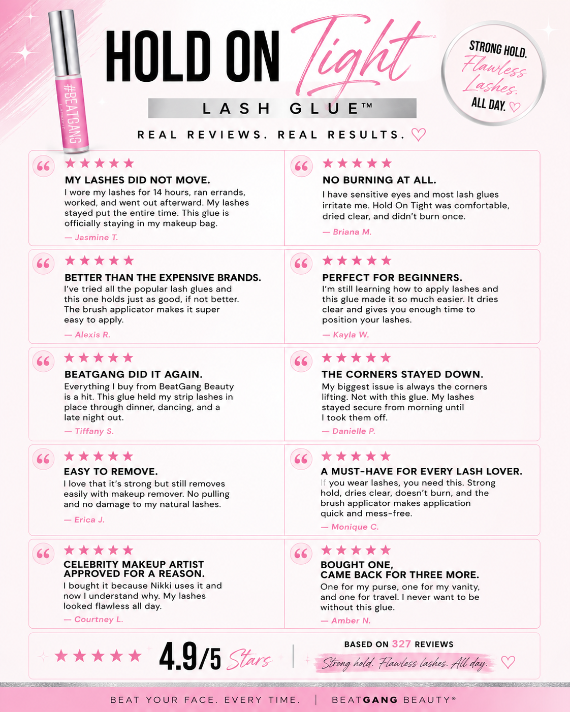 Hold On Tight Lash Glue™