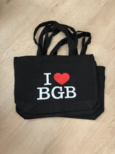 Load image into Gallery viewer, I ❤️ BeatGangBeauty Tote Bag
