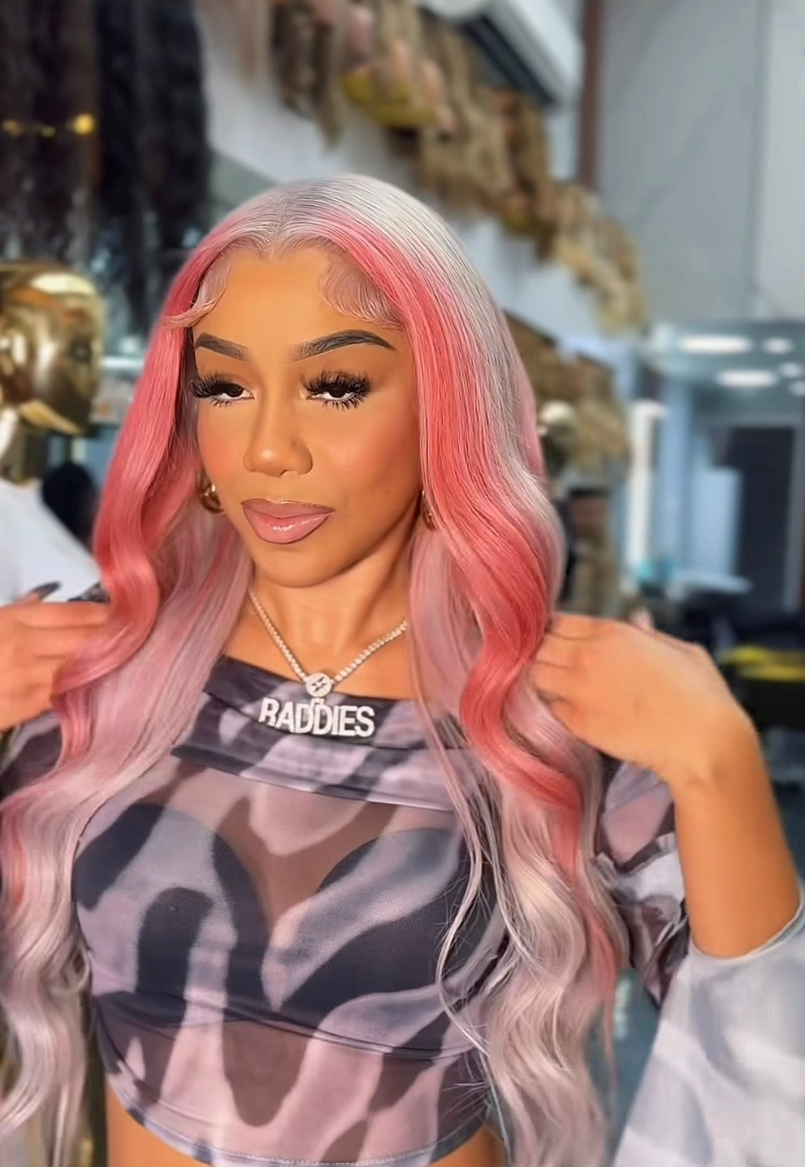 High Definition Blush Palette Pinks