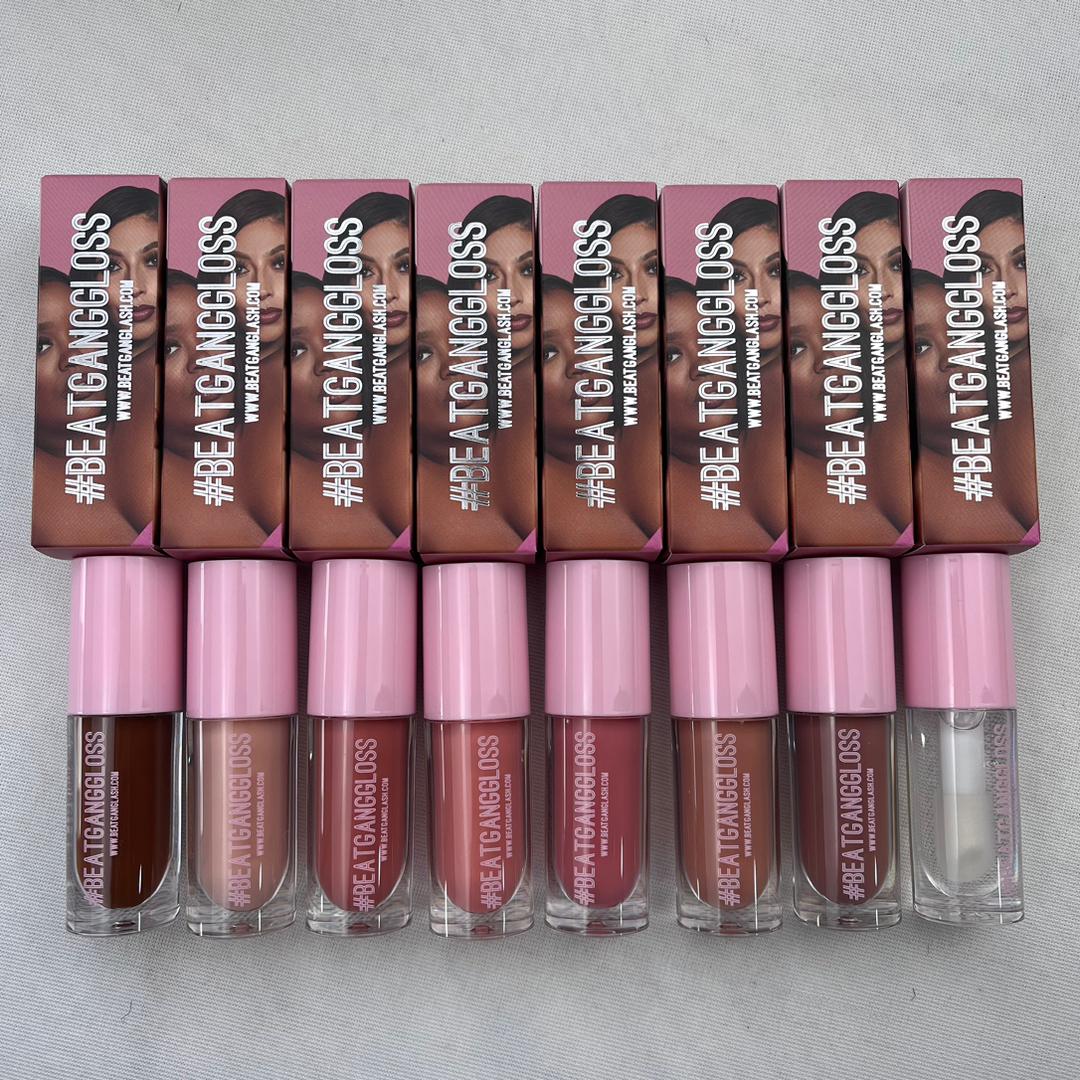 100% Vegan Cruelty Free lipgloss with mega shine